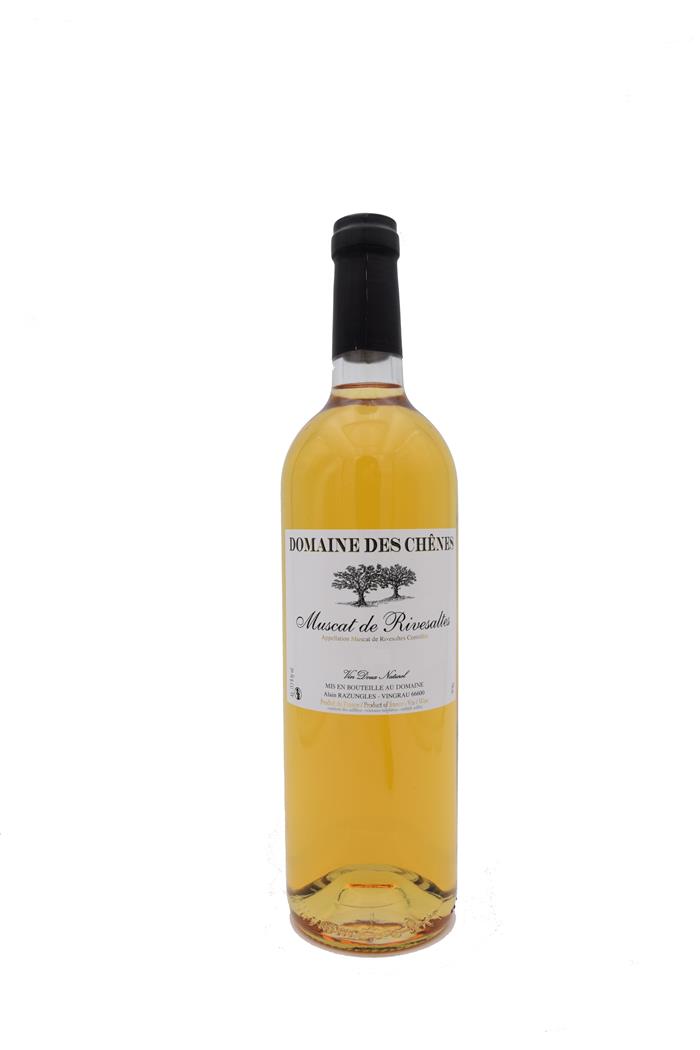 Muscat de Rivesaltes **Bio - Dom. des Chênes - 2021