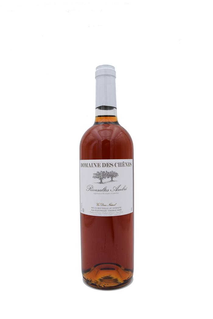 Rivesaltes "Ambré" - Dom. des Chênes - 2011