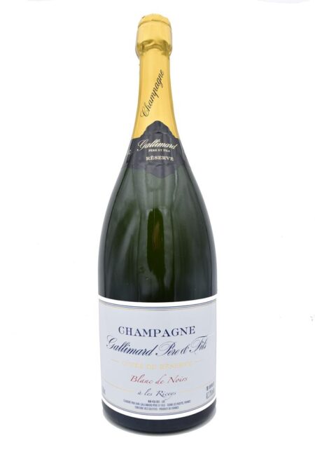 Champagne "Cuvée de Réserve" Brut 3 l - Dom. Gallimard Père & Fils