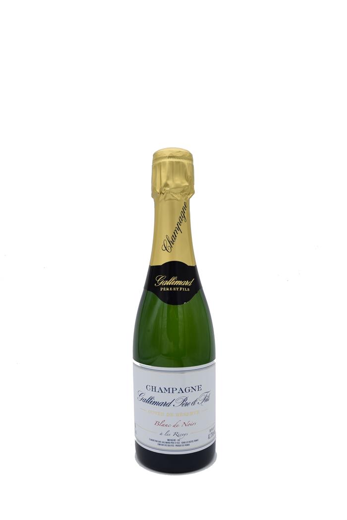 Champagne "Cuvée de Réserve" Brut 37,5 cl - Dom. Gallimard Père & Fils