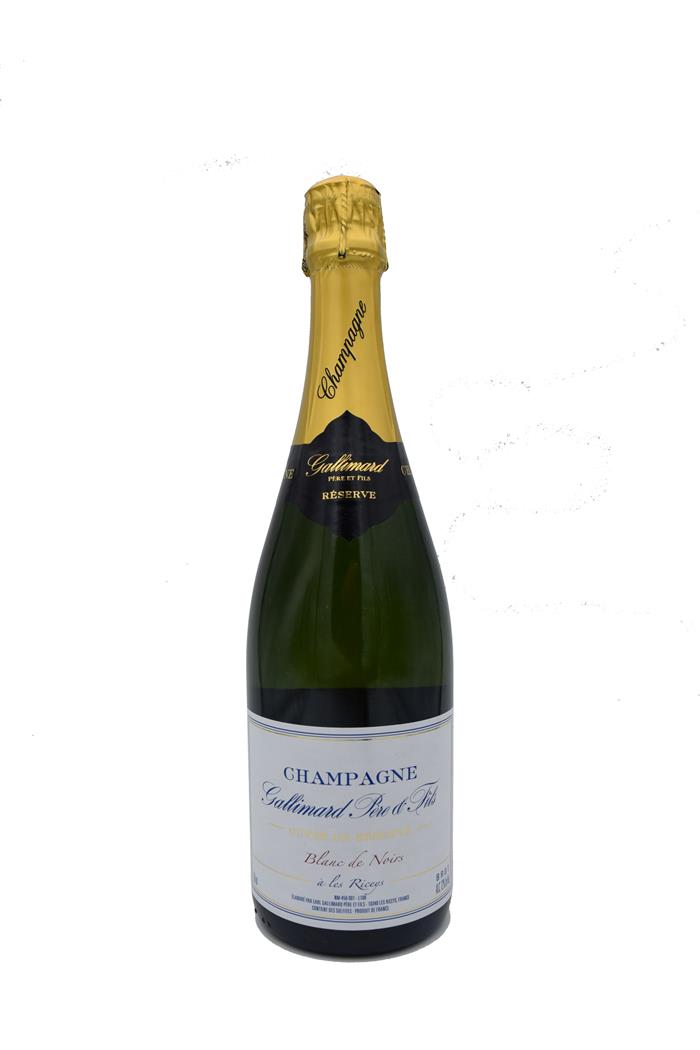 Champagne "Cuvée de Réserve" Brut - Dom. Gallimard Père & Fils