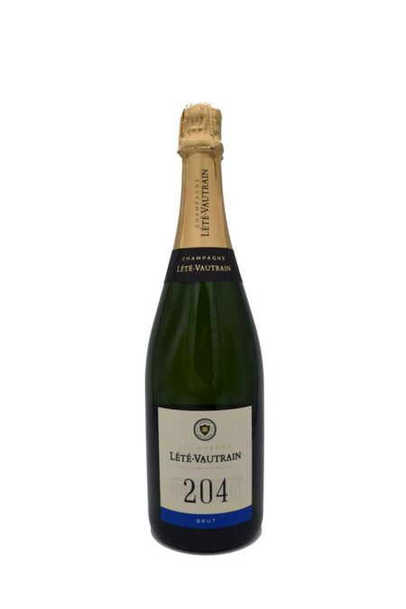 Champagne "Côte 204" Brut - Dom. Lété Vautrain