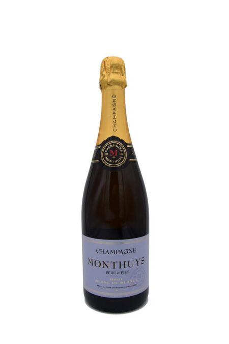 Champagne "Blanc de Blancs" Brut - Dom. Monthuys Père & Fils