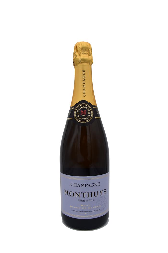 Champagne "Blanc de Blancs" Brut - Dom. Monthuys Père & Fils