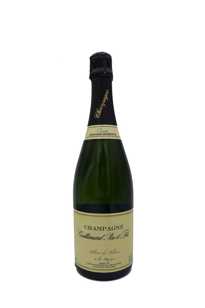 Champagne "Grande Réserve Chardonnay" Brut - Dom. Gallimard Père & Fils