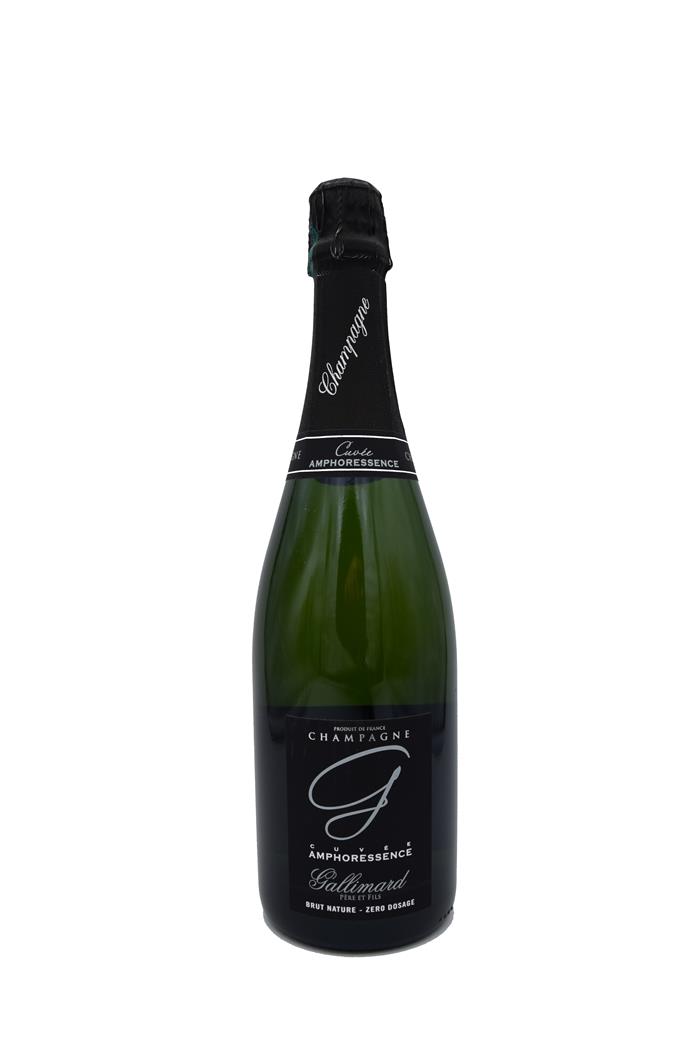 Champagne "Amphoressence" Brut Nature - Dom. Gallimard Père & Fils