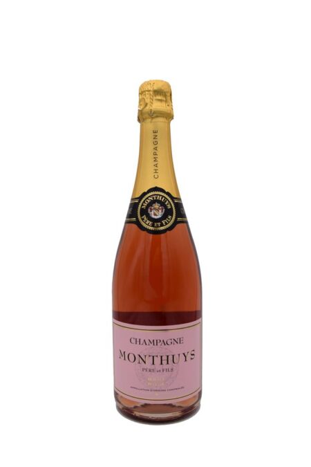 Champagne "Rosé" Brut - Dom. Monthuys Père & Fils