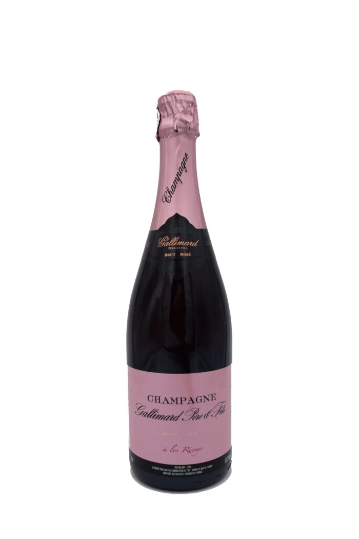 Champagne "Rosé" Brut - Dom. Gallimard Père & Fils