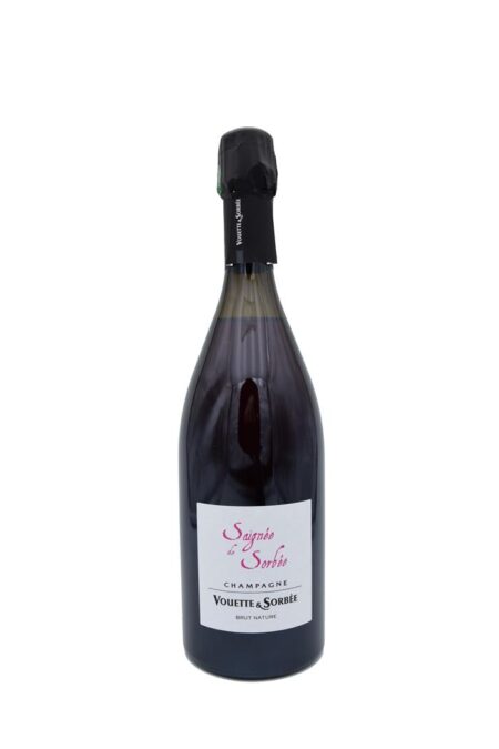 Champagne "Saignee de Sorbee" Brut  **BIO - Dom. Vouette & Sorbée