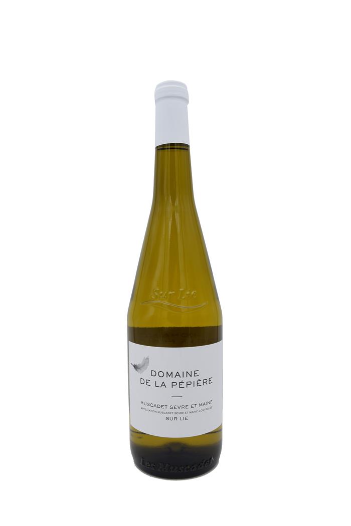 Muscadet de Sèvre-et-Maine sur Lie  **BIO - Dom. de  la Pépière - 2020