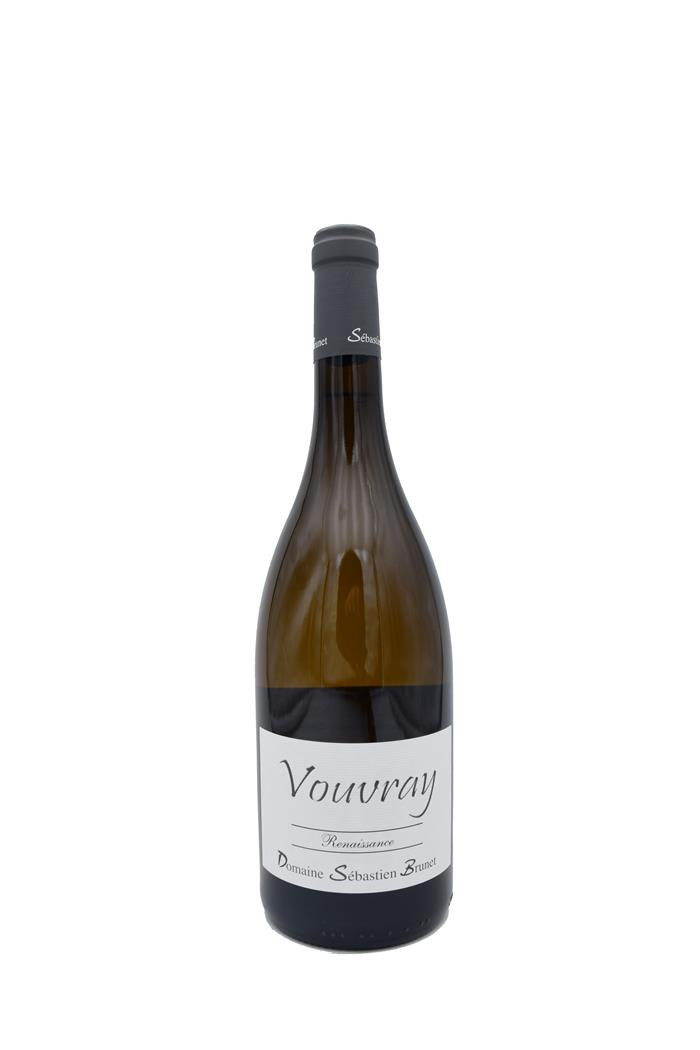 Vouvray sec "Renaissance"  **BIO - Dom. S. Brunet - 2022