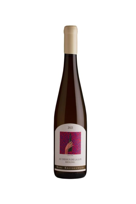 Riesling "Au Dessus de la Loi"  **BIO - Dom. M. Kreydenweiss - 2021