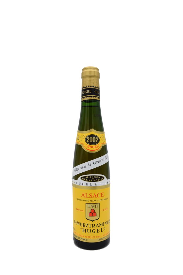 Gewurztraminer "Sélect. de Grains Nobles" 37,5 cl - Dom. Hugel & Fils - 2002