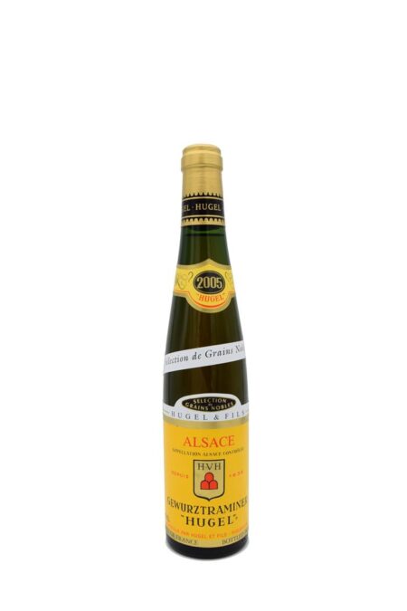 Gewurztraminer "Sélect. de Grains Nobles" 37,5 cl - Dom. Hugel & Fils - 2005