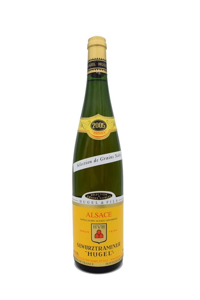 Gewurztraminer "Sélect. de Grains Nobles" - Dom. Hugel & Fils - 2005