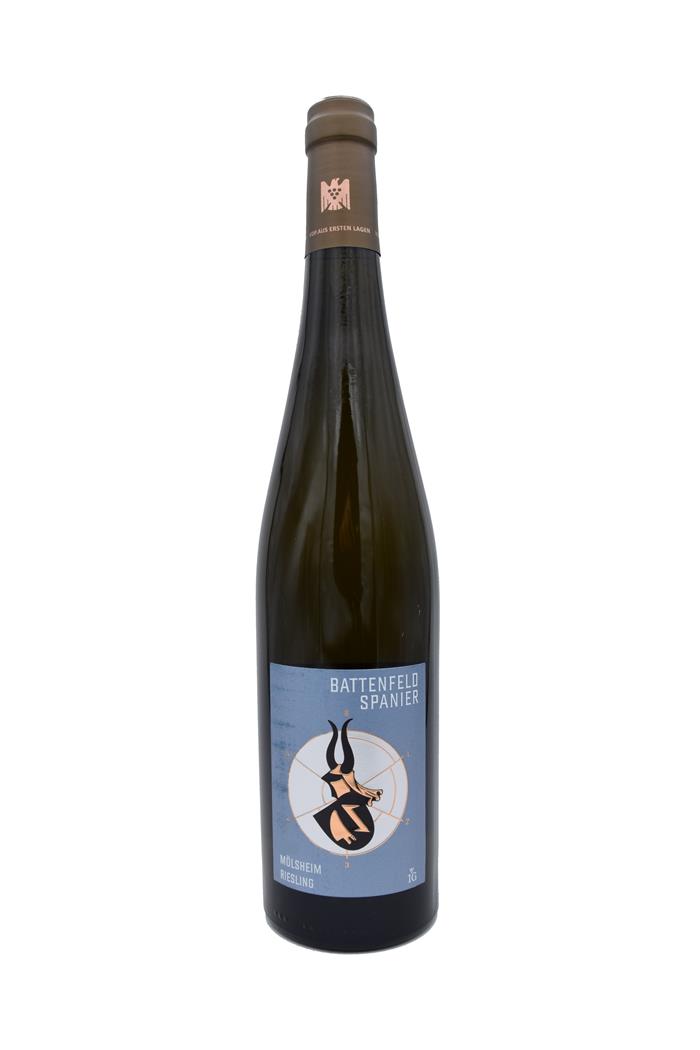 VDP. Erste Lage Riesling "Mölsheim" Trocken  **BIO - Weingut Battenfeld Spanier - 2018