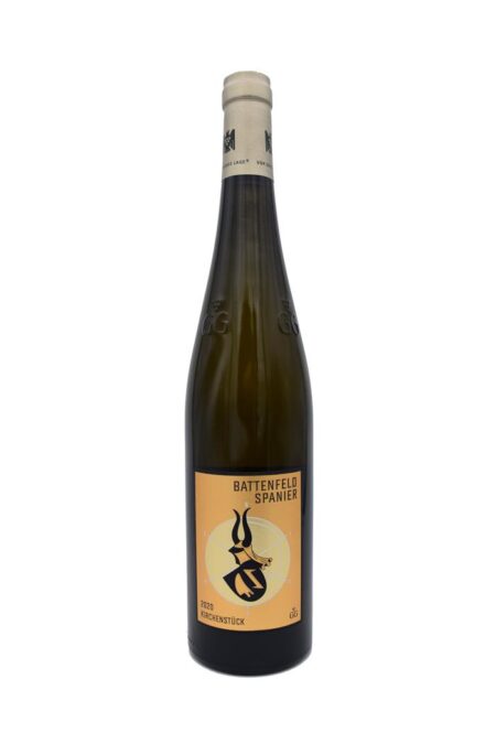 VDP. Grosse Lage Riesling "Kirchenstück" Trocken  **BIO - Weingut Battenfeld Spanier - 2022