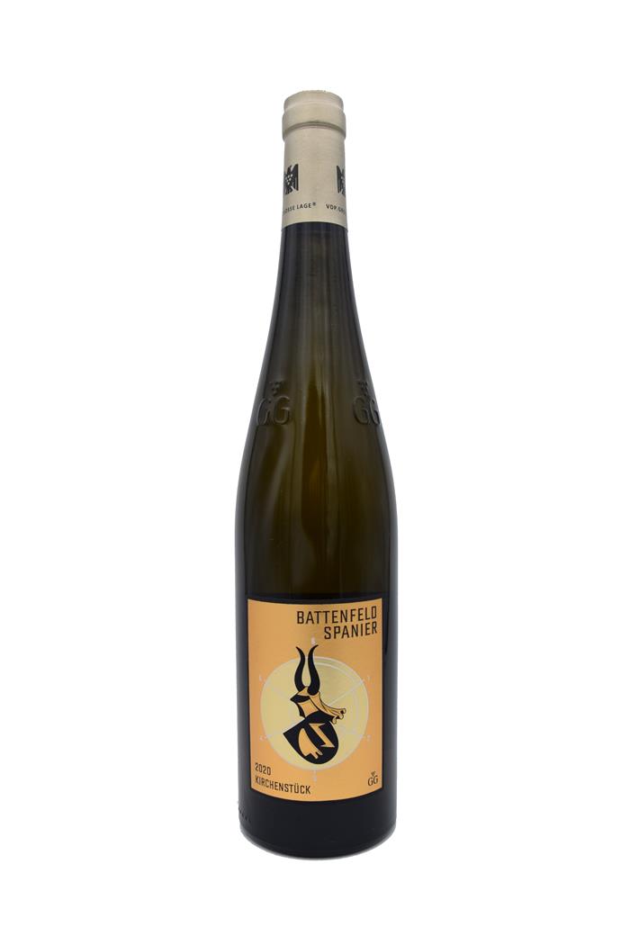 VDP. Grosse Lage Riesling "Zellerweg A S H" Trocken  **BIO - Weingut Battenfeld Spanier - 2022