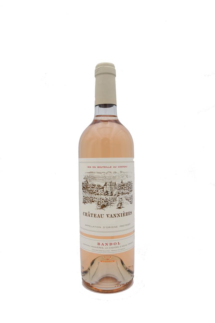 Bandol Rosé - Ch. Vannières - 2022