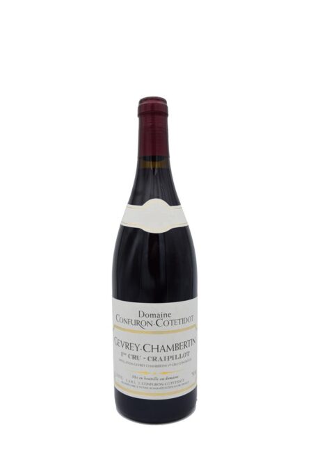 Gevrey-Chambertin 1er Cru "Craipillot" - Dom. J. Confuron Cotetidot - 2019