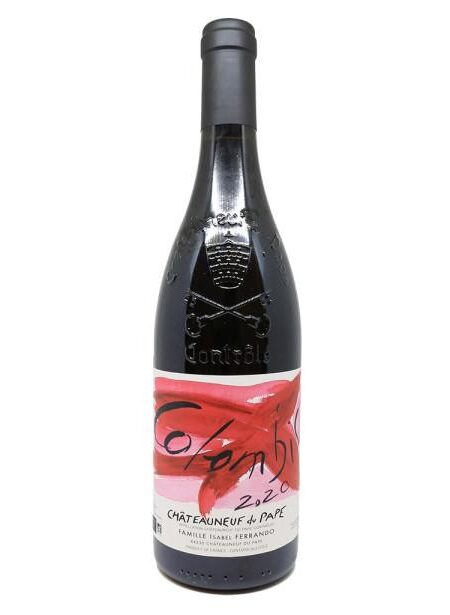 Châteauneuf-du-Pape "Colombis"  **BIO - Famille Isabel Ferrando - 2020