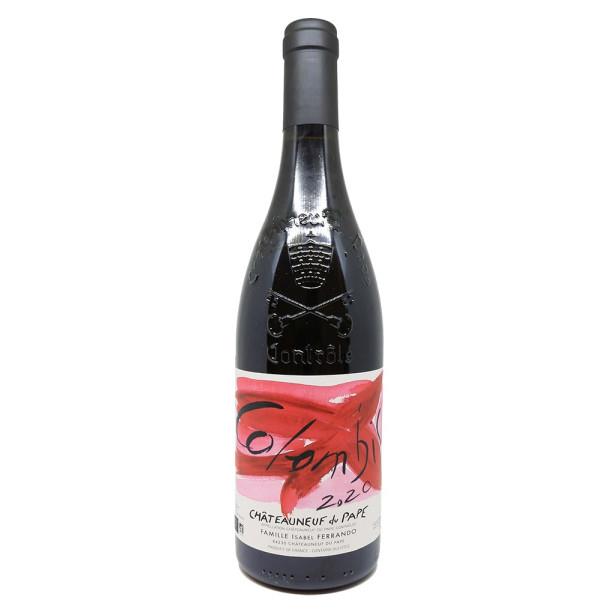 Châteauneuf-du-Pape "Colombis"  **BIO - Famille Isabel Ferrando - 2020