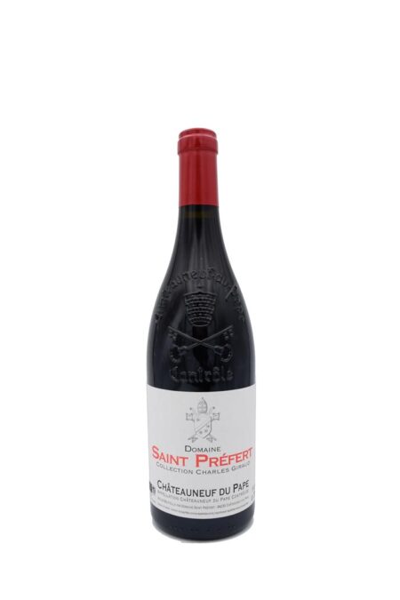 Châteauneuf-du-Pape "Collection Charles Giraud"  **BIO - Dom. Saint Préfert - 2017