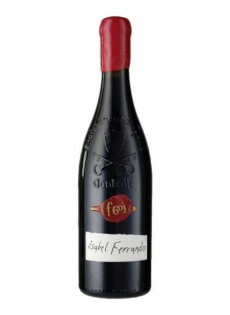 Châteauneuf-du-Pape "F601"  **BIO - Famille Isabel Ferrando - 2020