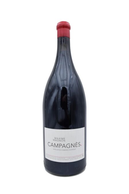 Corbières "Campagnès" 1,5 l  **BIO - Dom. Maxime Magnon - 2019