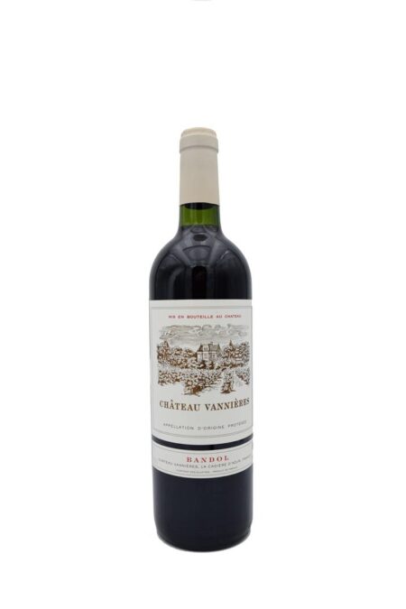 Bandol Rouge - Ch. Vannières - 2019