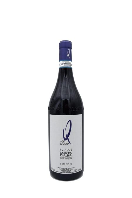 Barbera d'Alba Superiore "Vigna Gallina" - Ugo Lequio - 2017