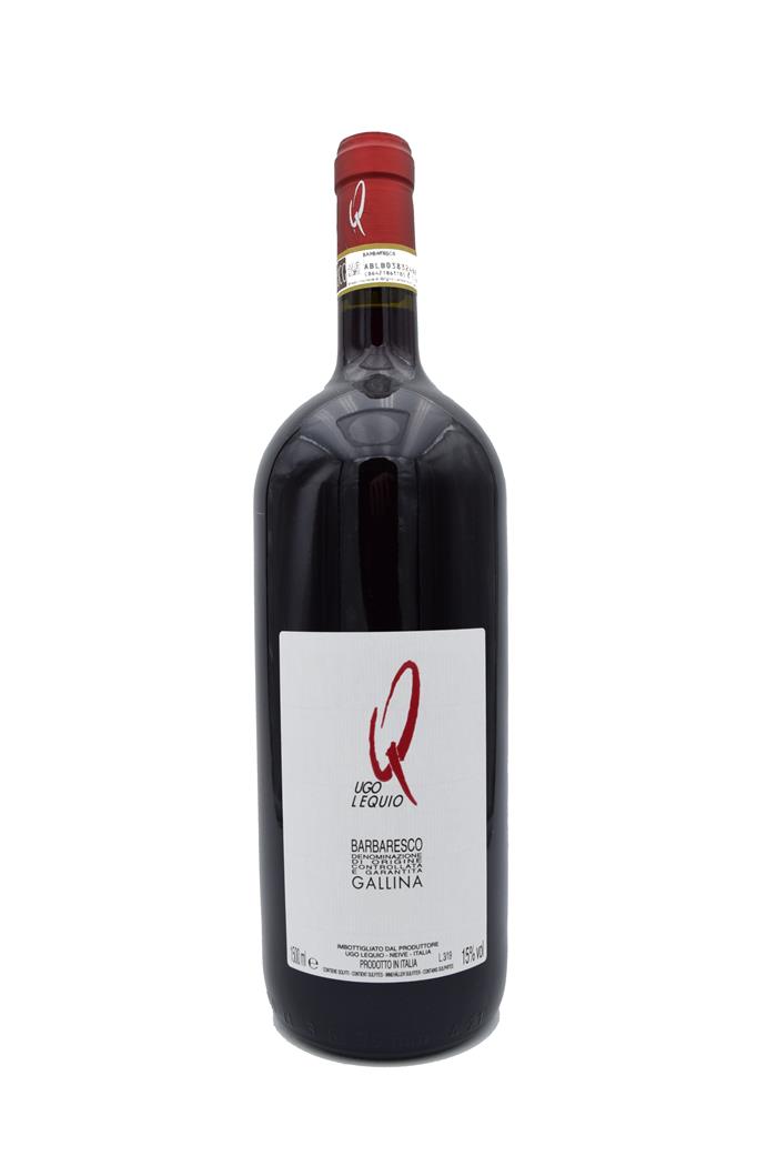 Barbaresco "Gallina" 1,5 l - Ugo Lequio - 2016