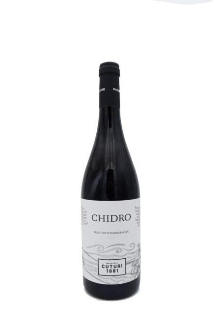 Primitivo di Manduria "Chidro" **BIO - Masseria Cuturi - 2020