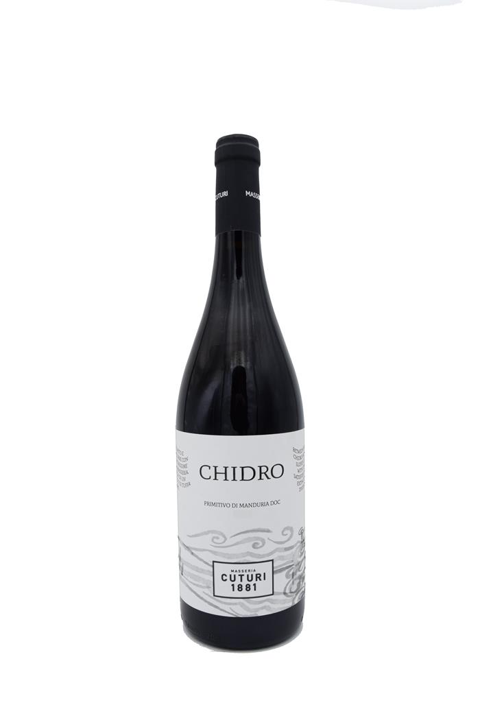 Primitivo di Manduria "Chidro" **BIO - Masseria Cuturi - 2020