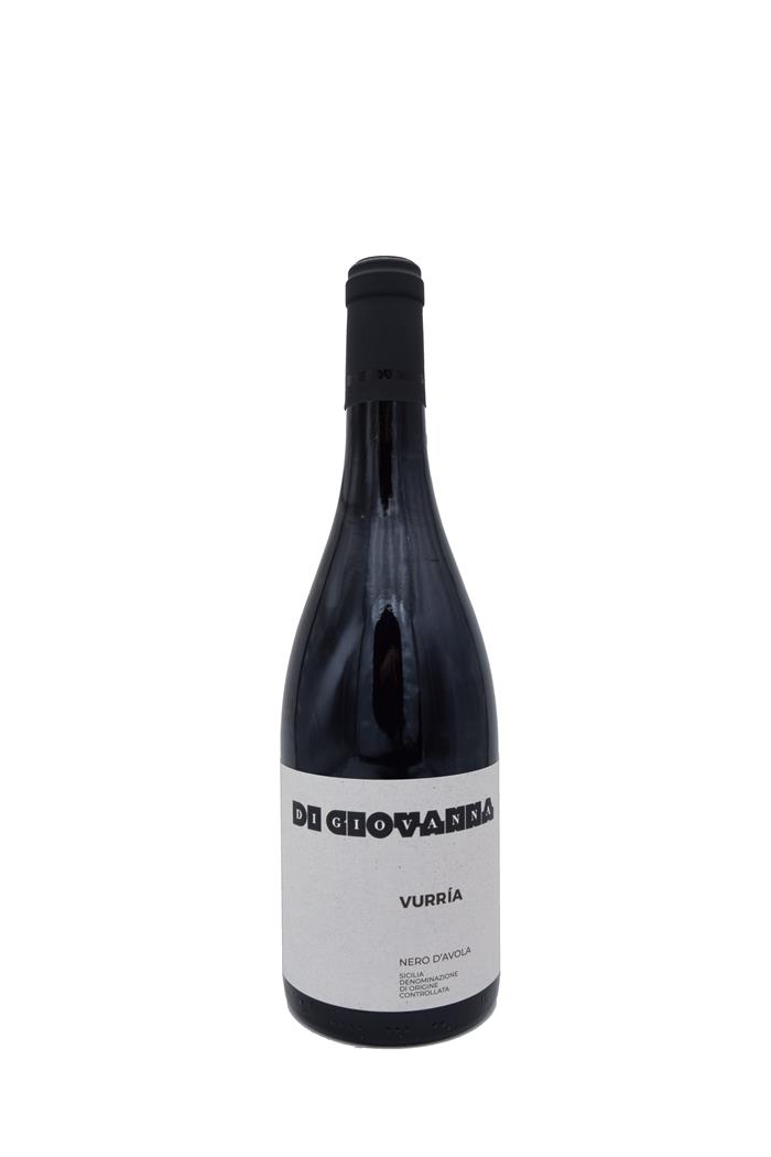 Sicilia Nero d'Avola "Vurria"  **BIO - Di Giovanna - 2021