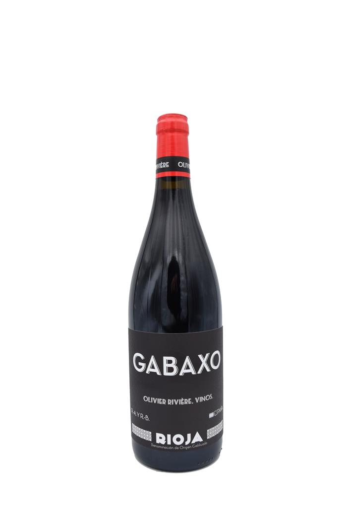 Rioja "Gabaxo" - Olivier Rivière. Vinos - 2020