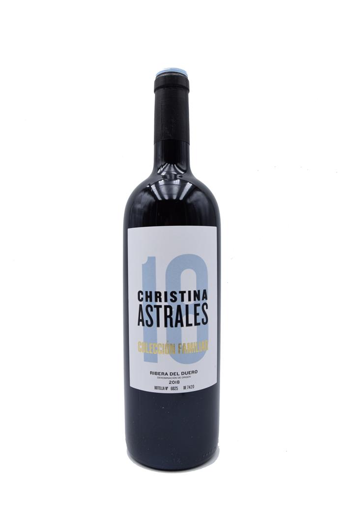 Ribera del Duero "Astrales Christina" - Bodegas Los Astrales - 2018