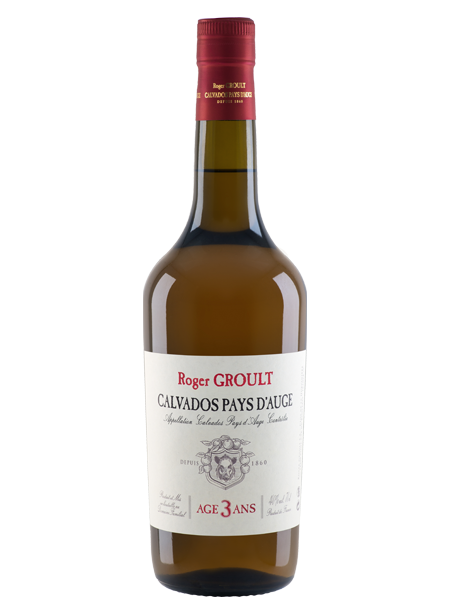 Calvados du Pays d'Auge"3 ans" - Dom. R. Groult - 0