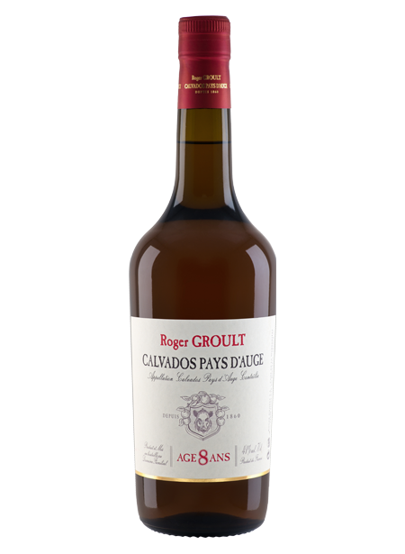 Calvados du Pays d'Auge"8 ans" - Dom. R. Groult - 0