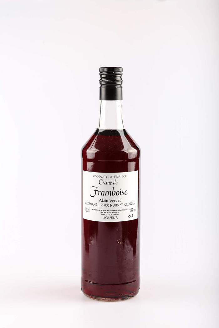 Crème de Framboise 100 cl - Dom. A. Verdet - 0