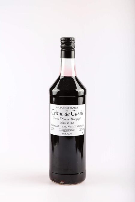 Crème de Cassis 100 cl - Dom. A. Verdet - 0