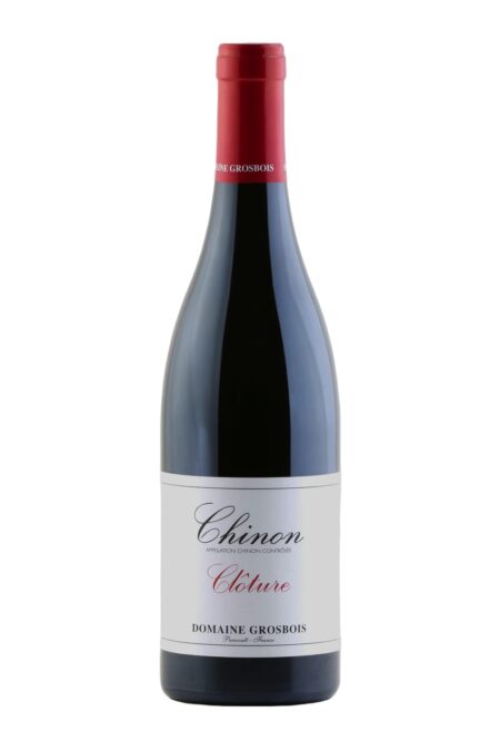 Chinon "Clôture" **BIO - Dom. N. Grosbois - 2018