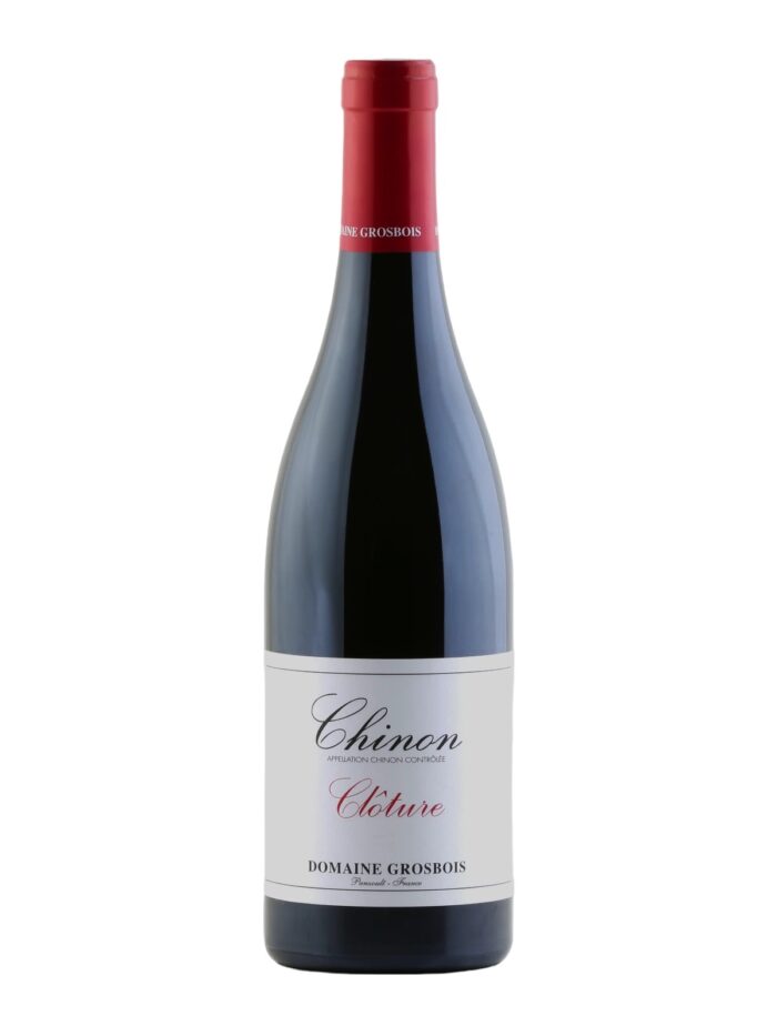 Chinon "Clôture" **BIO - Dom. N. Grosbois - 2018