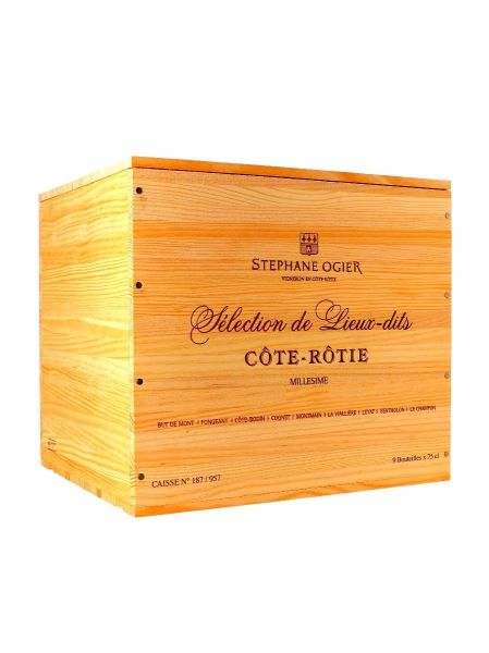 Côte Rôtie "Coffret des 9 Lieux-dits" - Dom. S. Ogier - 2019