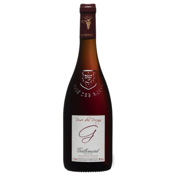 Rosé des Riceys - Dom. Gallimard Père & Fils - 2022