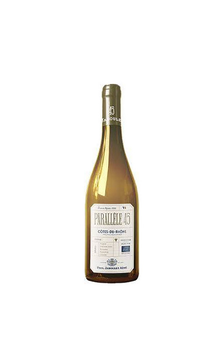 Côtes du Rhône Blanc "Parallèle 45"  **BIO - Dom. Paul Jaboulet Aîné - 2023