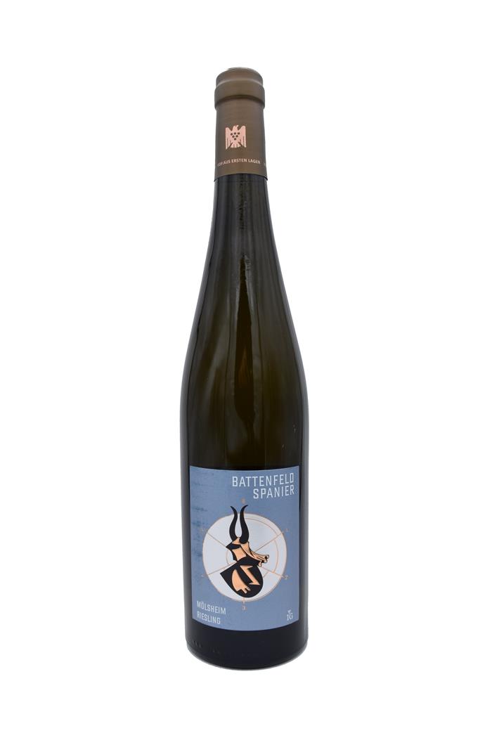 VDP. Erste Lage Riesling "Mölsheim" Trocken **BIO - Weingut Battenfeld Spanier - 2021