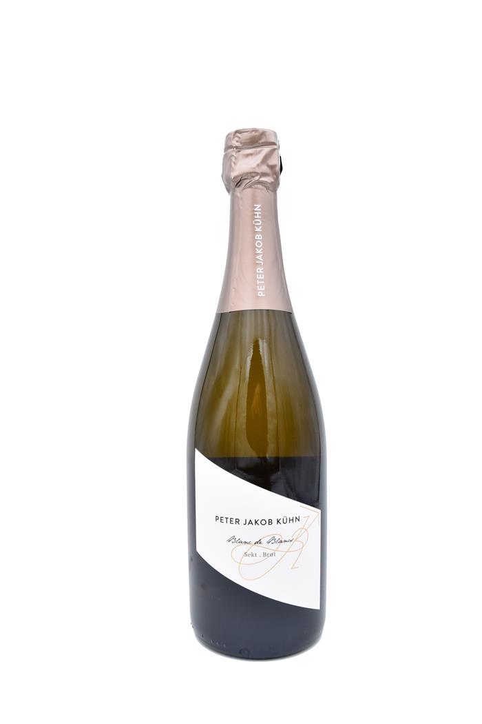 Sekt "Blanc de Blancs" Brut Weingut Peter Jakob Kühn 2018