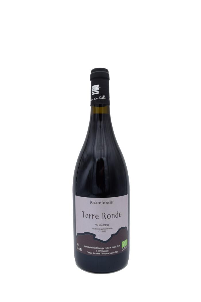 IGP Cévennes "Terre Ronde" **BIO - Dom. Le Sollier - 2022