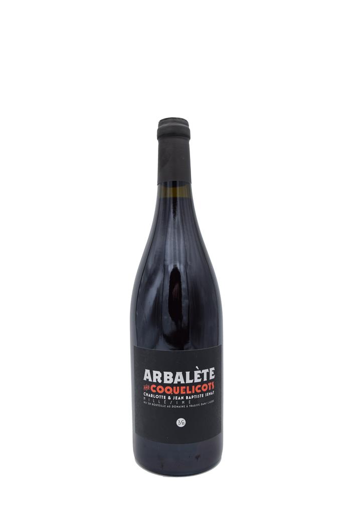 Minervois "Arbalète et Coquelicots" **BIO - Dom. Jean-Baptiste Senat - 2023